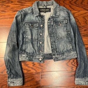 Cropped Jean Jacket